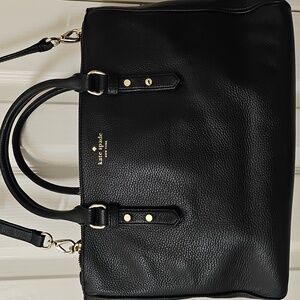 Kate Spade Black Leather Bag